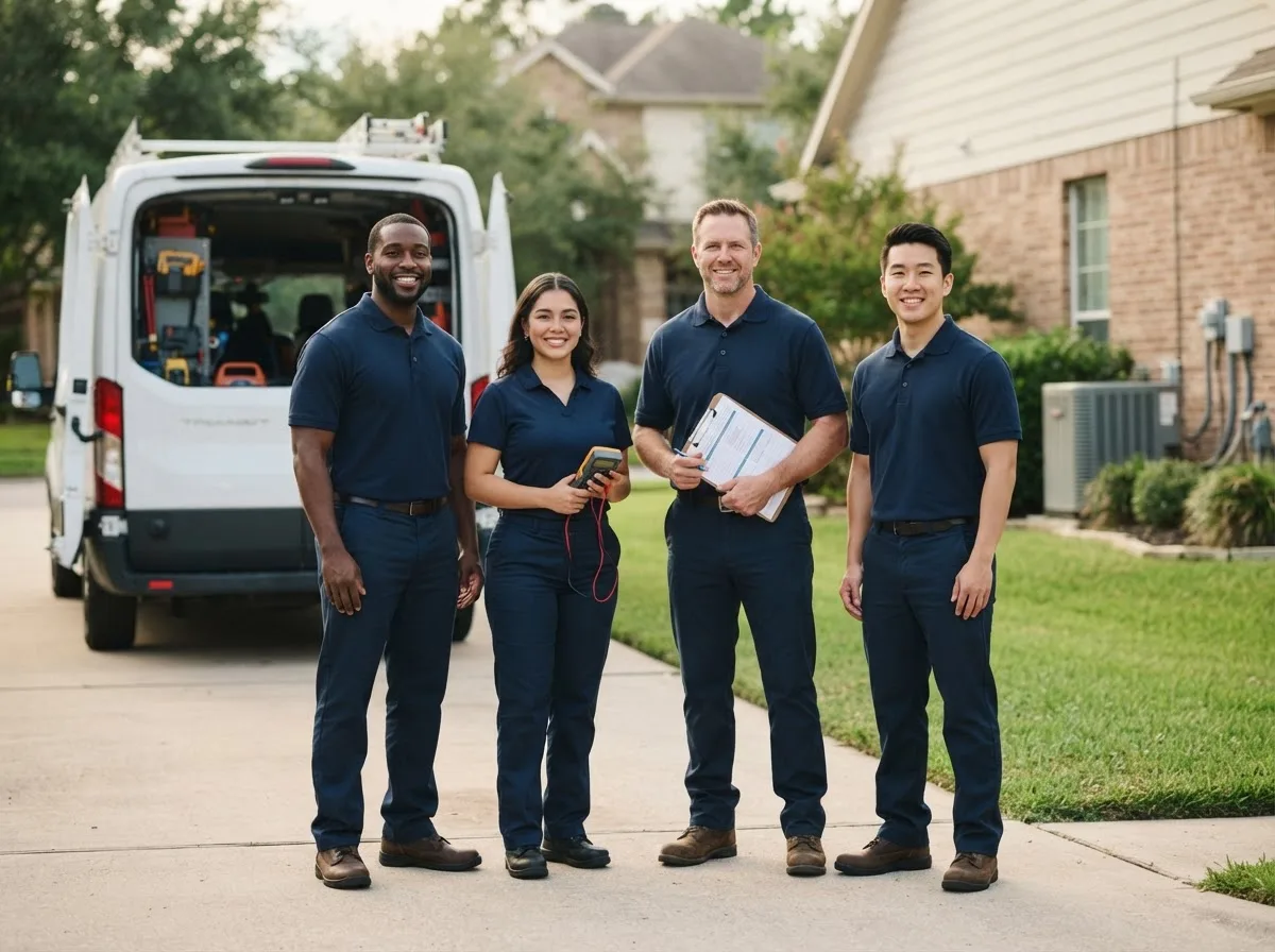 Certified HVAC technician near Farmington, NH